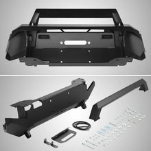 Load image into Gallery viewer, DNA Front Winch Bumper for Toyota Tacoma (2016–2023) Center Mount FWB-001-BK - Default Title Alternate Image