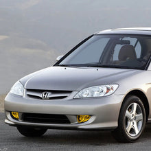 Load image into Gallery viewer, DNA Fog Lights for Honda Civic (2004-2005) with Switch and Wiring Harness - Amber or Smoke Lens FL-ZTL-183 Alternate Image