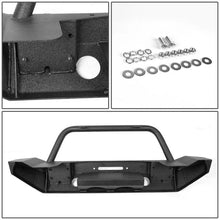 Load image into Gallery viewer, DNA Bumper for Jeep Wrangler JK (2007-2017) Heavy Duty Rock Crawler Front or Rear - Front Standard Alternate Image