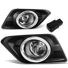 Load image into Gallery viewer, DNA Fog Lights for Nissan Rogue (2014-2016) with Switch and Wiring Harness - Amber / Clear / Smoke Lens FL-ZTL-217 Alternate Image