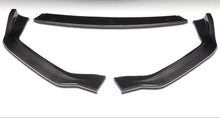 Load image into Gallery viewer, DNA Front Bumper Lip for Lexus IS250 IS350 F-Sport (2014-2016) 3-Piece with Carbon Fiber Look Finish Alternate Image