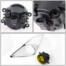 Load image into Gallery viewer, DNA Fog Lights for Scion FR-S (2013-2016) with Switch and Wiring Harness - Amber / Clear / Smoke Lens - Chrome / Amber Alternate Image