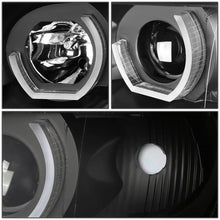 Load image into Gallery viewer, DNA Projector Headlights for BMW X5 (2000-2003) with LED DRL Halo and Chrome or Black Housing Alternate Image