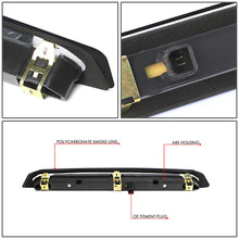 Load image into Gallery viewer, DNA LED 3rd Brake Light Ford Escape (2013-2018) Clear / Smoked / Red Lens - Black / Clear Alternate Image