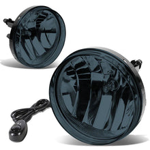 Load image into Gallery viewer, DNA Fog Lights for GMC Sierra (2007-2014) with or without Switch &amp; Wiring Harness - Clear or Smoke Lens - With Switch &amp; Wiring Harness / Smoke Alternate Image