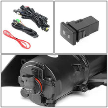 Load image into Gallery viewer, DNA Fog Lights for Toyota iM (2017-2018) Scion iM (2016) with Switch and Wiring Harness - Amber Lens Alternate Image