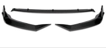 Load image into Gallery viewer, DNA Front Bumper Lip for Toyota Corolla (2020-2022) 3-Piece with Carbon Fiber Look or Gloss Black Finish - Carbon Fiber Look Alternate Image