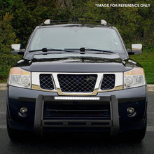 Load image into Gallery viewer, J2 Engineering Bull Bar for Nissan Titan (2004-2015) Armada (2005-2015) Modular Style with LED Light Bar J2-BURB-8007 Alternate Image