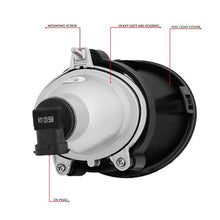 Load image into Gallery viewer, DNA Fog Lights for Chevy Camaro LS LT 3.6L (2014-2015) with Switch and Wiring Harness - Clear Lens FL-ZTL-272-CH - Default Title Alternate Image
