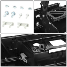 Load image into Gallery viewer, DNA Rear Step Bumper for Chevy Silverado &amp; GMC Sierra 1500 (2014-2019) with License Plate Lights - Black or Chrome - without Corner Step / With Parking Sensor Holes / Chrome Alternate Image