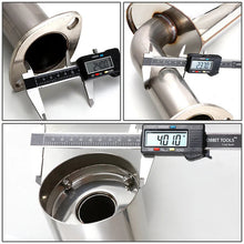 Load image into Gallery viewer, DNA Exhaust for Nissan Maxima (2004-2008) Catback with Single Wall Round or Double Wall Rolled Tips Alternate Image