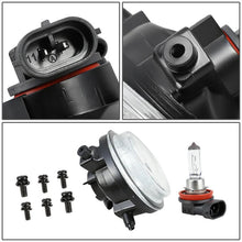 Load image into Gallery viewer, DNA Fog Lights for Mazda CX7 (2007-2009) with Clear Lens FL-ZTL-355-CH Alternate Image