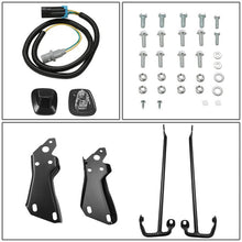 Load image into Gallery viewer, DNA Rear Step Bumper for Chevy &amp; GMC C/K 1500 2500 Suburban (1992-2000) with Strip Hole - Black or Chrome - Chrome Alternate Image