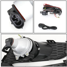 Load image into Gallery viewer, DNA Fog Light for Chevy Cruze (2016-2018) Projector with Switch and Wiring Harness - Clear Lens FL-ZTL-271-CH Alternate Image