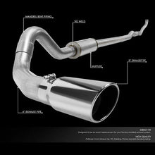 Load image into Gallery viewer, DNA Exhaust for Chevy &amp; GMC C/K2500 / C/K3500 6.5L Turbo Diesel (1993-2000) Catback with or without Muffler Alternate Image