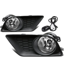 Load image into Gallery viewer, DNA Fog Lights for Dodge Charger (2011-2014) with Switch and Wiring Harness - Amber / Clear / Smoke Lens - Amber Alternate Image
