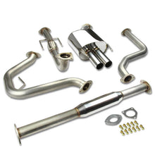 Load image into Gallery viewer, DNA Exhaust for Saab 9-3 2.0T (2003–2011) Catback w/ Dual Single Wall Tips CBE-SAAB9306 Alternate Image