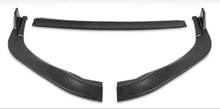 Load image into Gallery viewer, DNA Front Bumper Lip for Lexus ES350 / ES300H (2016-2018) 3-Piece Sport Style with Matte / Gloss Black / Carbon Fiber - Matte Black Alternate Image