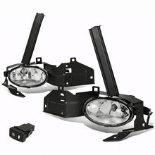 Load image into Gallery viewer, DNA Fog Lights for Honda Accord Coupe (2008-2010) with Switch and Wiring Harness - Amber / Clear / Smoke Lens FL-HA082D - Clear Alternate Image