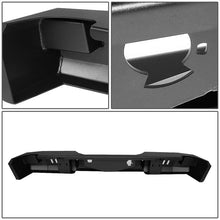Load image into Gallery viewer, DNA Rear Step Bumper for Chevy Silverado / GMC Sierra 1500 (2007-2013) with Dual D-Ring Shackles Alternate Image