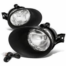 Load image into Gallery viewer, DNA Fog Lights for Dodge Ram 1500 2500 3500 (2002-2009) Factory Style or LED with Amber / Clear / Smoke Lens - Factory Style / Clear Alternate Image