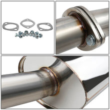 Load image into Gallery viewer, DNA Exhaust for Chevy Cobalt 2.2L (2005-2010) Catback with Single Wall Round or Double Wall Rolled Tip Alternate Image
