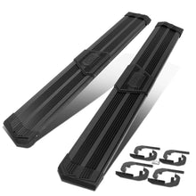 Load image into Gallery viewer, J2 Engineering Running Boards for Chevy Silverado / GMC Sierra (2019-2021) 10" Side Step Black or Chrome Alternate Image