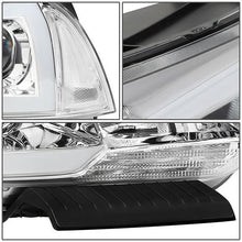 Load image into Gallery viewer, DNA Projector Headlights Dodge Charger (2011-2014) w/ LED DRL - Black or Chrome Housing Alternate Image