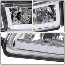 Load image into Gallery viewer, DNA Headlights Honda Civic Coupe / Hatchback (92-95) with LED DRL and Black or Chrome Housing Alternate Image