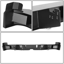 Load image into Gallery viewer, DNA Rear Step Bumper for Ford F250 F350 Super Duty (1999-2020) Dual D-Ring Shackles - 1999-2016 Alternate Image
