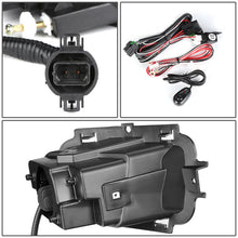 Load image into Gallery viewer, DNA Fog Lights for Chevy Silverado 1500 (2014-2015) Factory Style or LED Projector with Amber / Clear / Smoke Lens Alternate Image