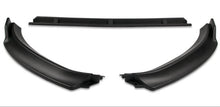 Load image into Gallery viewer, DNA Front Bumper Lip for VW Golf MK7 (2014-2017) 3-Piece with Matte Black or Carbon Fiber Look Finish - Matte Black Alternate Image