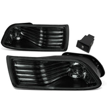 Load image into Gallery viewer, DNA Fog Lights for Scion tC (2005-2010) with Switch and Wiring Harness - Amber or Smoke Lens FL-ZTL-153 - Smoke Alternate Image