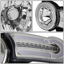 Load image into Gallery viewer, DNA Headlights for Toyota FJ Cruiser (2007-2014) with LED DRL Sequential Turn Signal Alternate Image