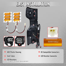 Load image into Gallery viewer, Spec-D Full LED Tail Lights Chevy Silverado 1500 (2019-2026) 2500HD/3500HD (2020-2023) with Switchback Sequential LED Turn Signal Alternate Image