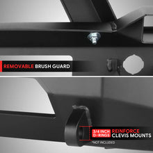 Load image into Gallery viewer, DNA Front Winch Bumper for Toyota Tundra (2022–2024) Center Mount FWB-002-BK Alternate Image