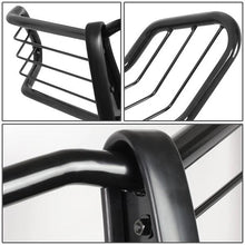 Load image into Gallery viewer, DNA Grille Guard for Dodge Ram 2500 3500 (2010) RAM 2500 3500 (2011-2018) Full Front End Bumper with Black or Chrome Finish - Black Alternate Image
