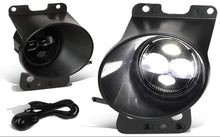 Load image into Gallery viewer, DNA LED Fog Lights for Ford F150 (2005-2008) Projector with Switch &amp; Wiring Harness - Clear or Smoke FL-ZTL-334 - Clear Alternate Image