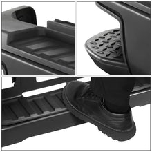 Load image into Gallery viewer, DNA Rear Step Bumper for Chevy Silverado &amp; GMC Sierra 2500 / 3500 (2015-2019) with License Plate Lights - Black or Chrome - Single Rear Wheel / With Hitch Bar &amp; Sensor Holes / Chrome Alternate Image