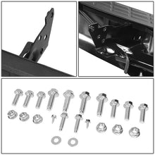 Load image into Gallery viewer, DNA Rear Step Bumper for Chevy Silverado &amp; GMC Sierra 1500 (2007-2013) with License Plate Lights - Black or Chrome - With Sensor Holes / Chrome Alternate Image
