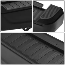 Load image into Gallery viewer, DNA Rear Step Bumper for Ford F150 (2015-2020) with or without Sensor Holes - Black or Chrome - With Parking Sensor Holes / Chrome Alternate Image