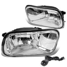 Load image into Gallery viewer, DNA Fog Lights for Dodge Ram (2009-2010) RAM 1500 2500 3500 (2011-2012) with Switch and Wiring Harness - Amber / Clear / Smoke Lens FL-ZTL-808 - Amber Alternate Image