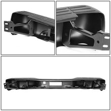 Load image into Gallery viewer, DNA Rear Step Bumper for Chevy Silverado &amp; GMC Sierra 1500 (2007) 2500 (1999-2004) without Parking Sensor - Black or Chrome - Chrome Alternate Image