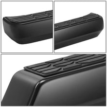 Load image into Gallery viewer, DNA Rear Step Bumper for Toyota Pickup (1989-1995) Chrome or Black - Matte Black Alternate Image
