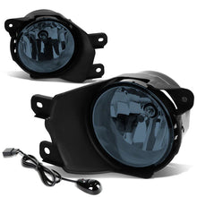 Load image into Gallery viewer, DNA Fog Lights for Toyota Sequoia (2008-2016) with Switch and Wiring Harness - Amber / Clear / Smoke Lens FL-ZTL-815 - Smoke Alternate Image