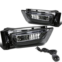 Load image into Gallery viewer, DNA Fog Lights for Honda Accord Sedan (2013-2014) with Switch and Wiring Harness - Amber / Clear / Smoke Lens FL-ZTL-127 - Clear Alternate Image