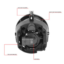 Load image into Gallery viewer, DNA Fog Lights for Dodge Caravan (2005-2007) with or without Switch &amp; Wiring Harness - Amber / Clear / Smoke Lens Alternate Image