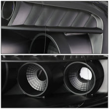 Load image into Gallery viewer, DNA Projector Headlights for Lexus SC300 &amp; SC400 (1992-2000) with LED Halo DRL and Black or Chrome Housing Alternate Image