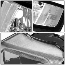 Load image into Gallery viewer, DNA Headlights for Ford Mustang SN95 (1999-2004) Black or Chrome Housing with LED Daytime Running Light Alternate Image