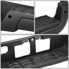 Load image into Gallery viewer, DNA Rear Step Bumper for Toyota Tacoma (2016-2023) with or without Parking Sensor Holes - Chrome or Black Alternate Image